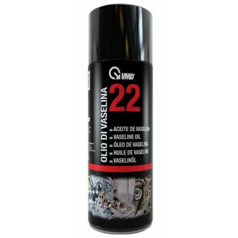 Aceite de Vaselina en spray ml 400 22 Vmd