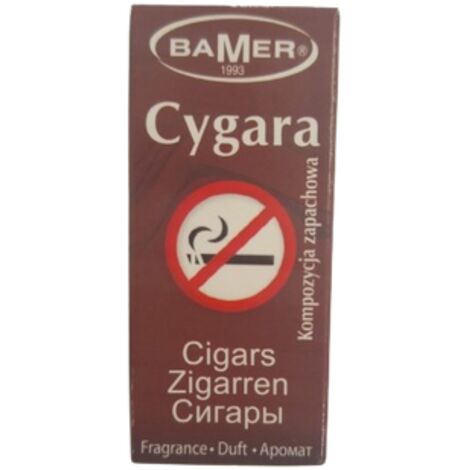 Aceite esencial antitabaco CIGARROS 7 ml BAMER
