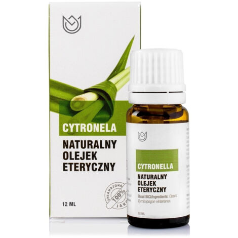 Aceite esencial CYTRONELA 100% natural contra mosquitos e insectos 10 ml