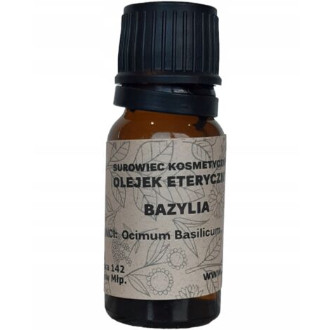 Aceite esencial de albahaca