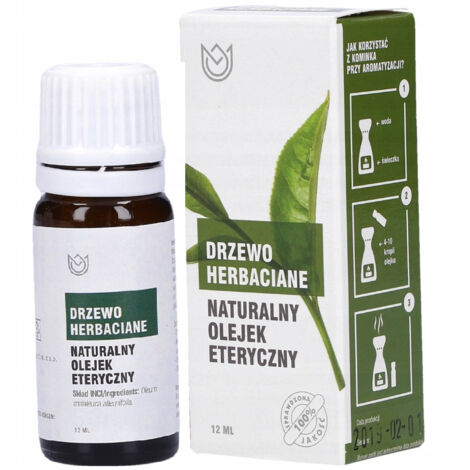 Aceite esencial de ÁRBOL DE TÉ 100% natural para aromaterapia 10 ml