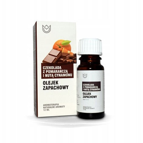 Aceite esencial de aromas naturales Chocolate con naranja y canela 12 ml