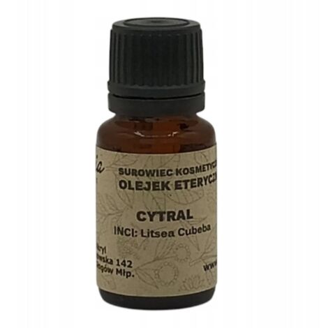 aceite esencial de citral
