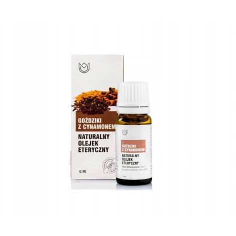 Aceite esencial de CLAVO CON CANELA aromaterapia 100% natural 10 ml