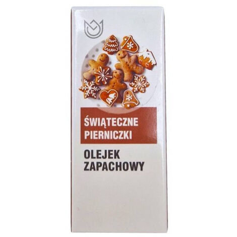 Aceite esencial de fragancia Natural Aromas Pan de jengibre navideño 10 ml