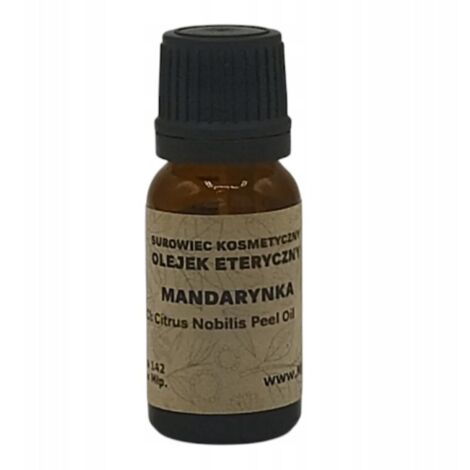 Aceite esencial de mandarina