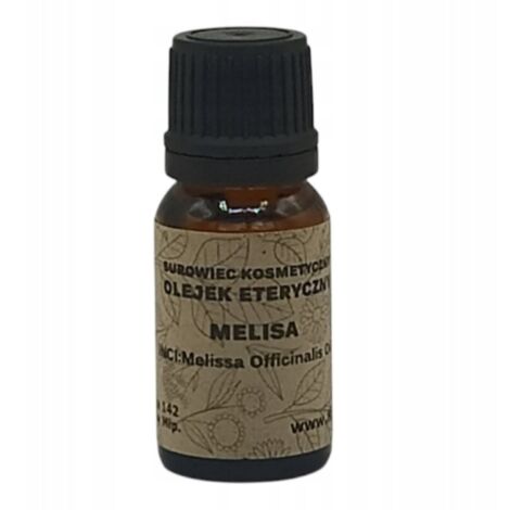 Aceite esencial de melisa extra铆do de las hojas