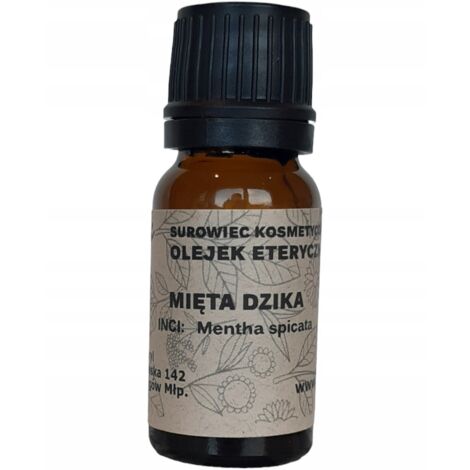 Aceite esencial de menta silvestre