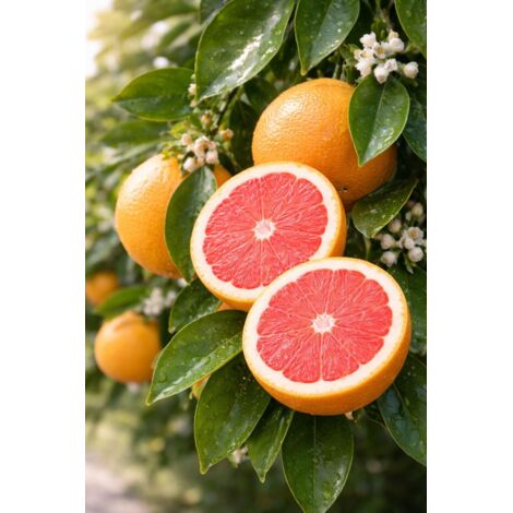 Aceite esencial de pomelo rosa