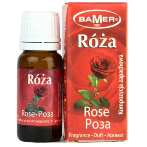 Aceite esencial de rosa 7 ml BAMER