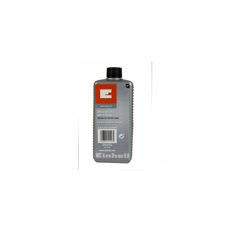 

Aceite especial 500ml accesorio compresor de aire Einhell