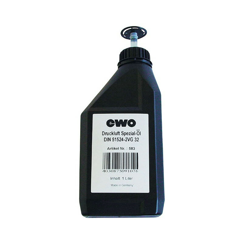 

Aceite especial aire comprimido botella 1l EWO