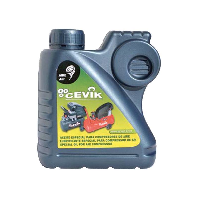 

Aceite especial compresor 1 Lt Cevik