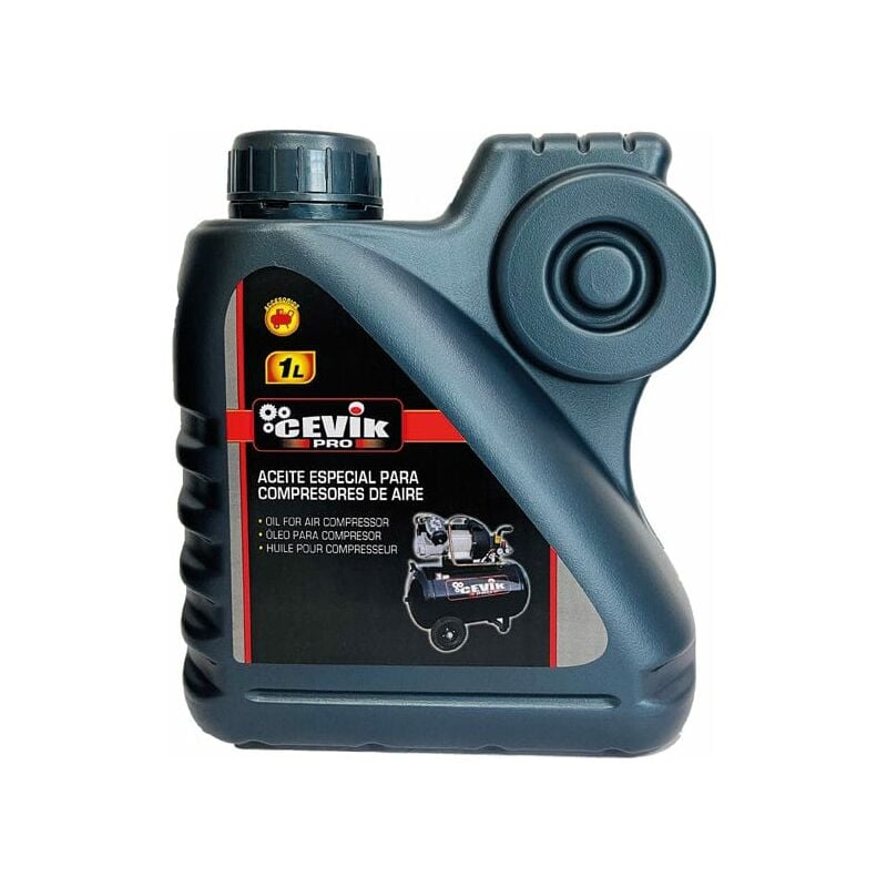 

Cevik Aceite Especial Para Compresores De Aire Con Piston Pro 1Lt