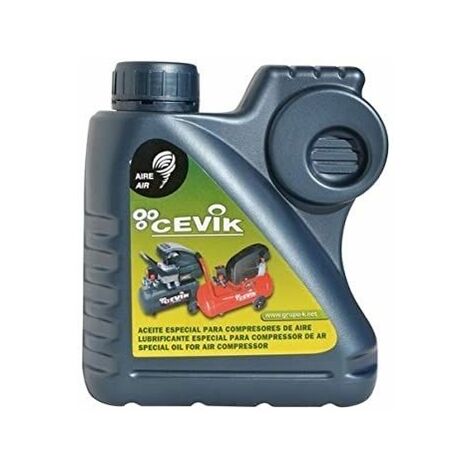 Aceite especial para compresores de pistón CEVIK CA-ACEITE1LT