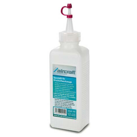 Aceite especial para herramientas neumáticas 250 ml