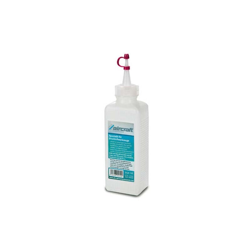 

Aceite especial para herramientas neumáticas | 250 ml
