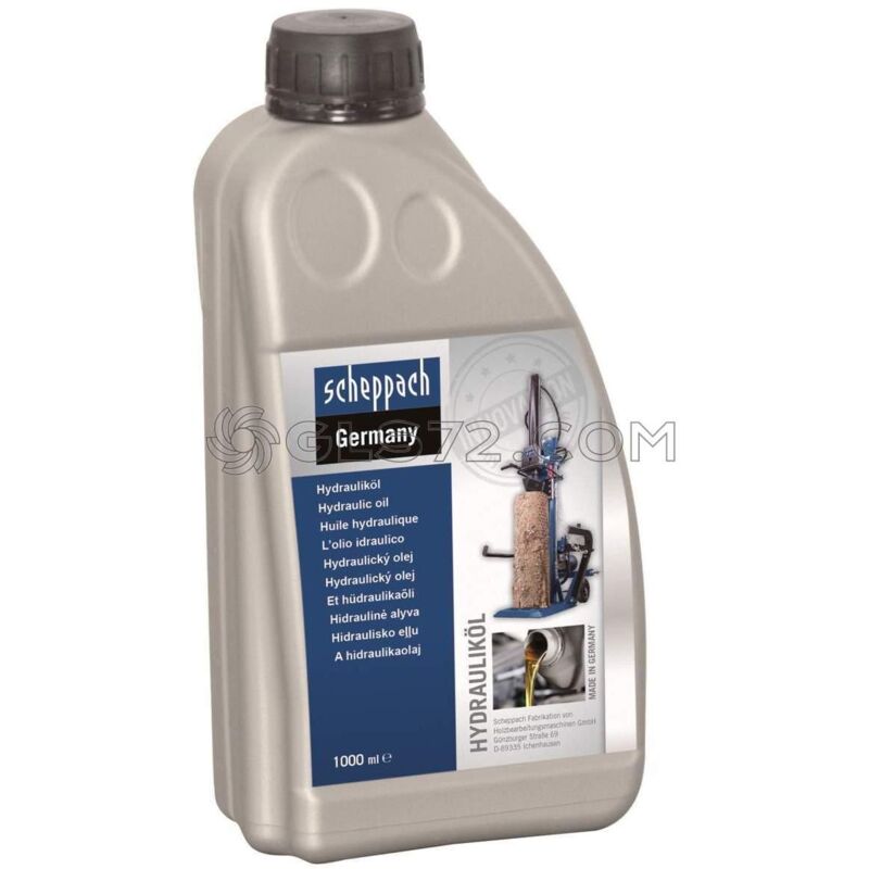 

ACEITE HIDRAULICO 1 LITRO PARA SISTEMAS HIDRAULICOS Y MAQUINAS - Scheppach
