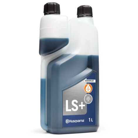 Aceite Husqvarna LS+ para motores de 2 tiempos y motosierras ORIGINAL