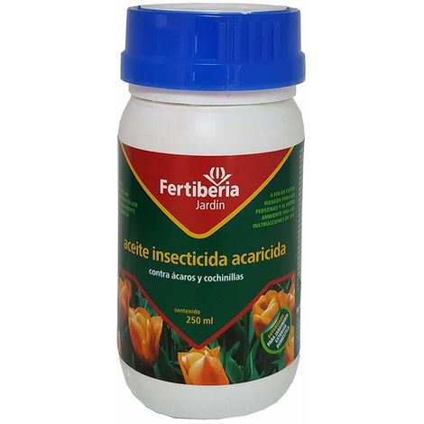 Aceite Insecticida Acaricida Ácaros y Cochinillas FERTIBERIA 250 ml
