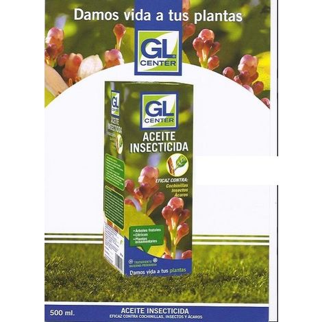 Aceite insecticida