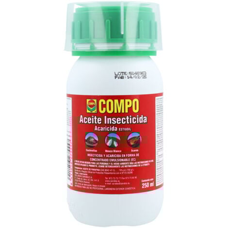 Aceite insecticida