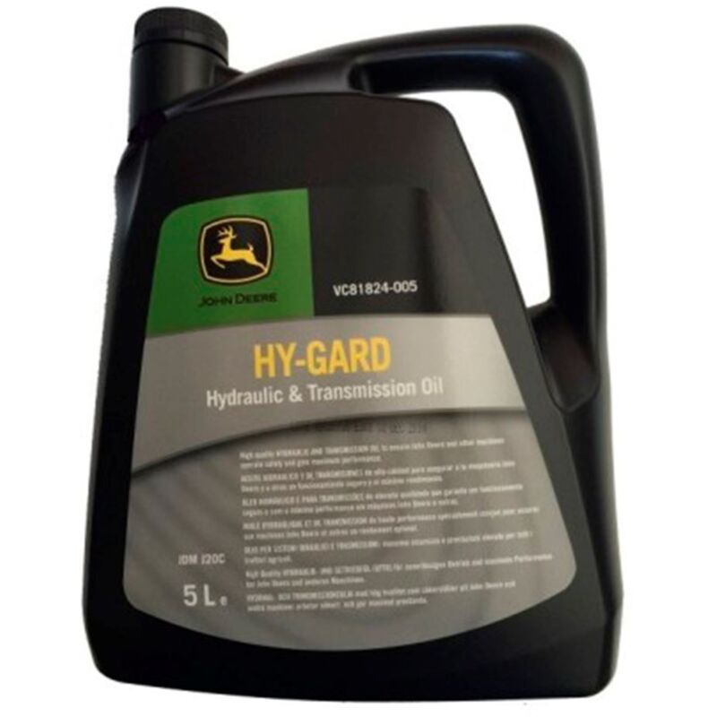 

Aceite John Deere Hy Gard 5l Hydraulico