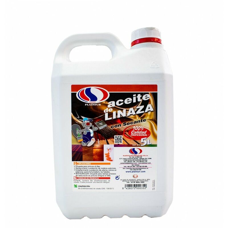 

Aceite Linaza C/Secante 1 Ltr.