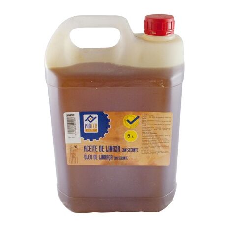 ACEITE LINAZA C/SECANTE - 5 L