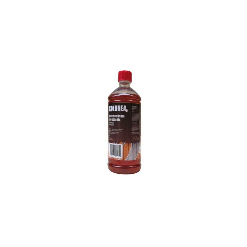 

Aceite linaza con secante 1l. - Kolorea