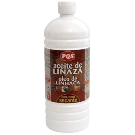 ACEITE LINAZA PROTECTOR 1 LT INC. CON SECANTE ENV.PLAS PQS