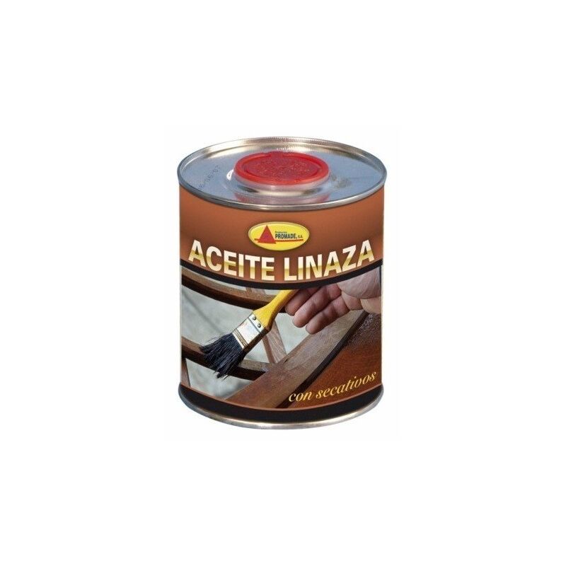 

Aceite Linaza Protector 750 Ml Incoloro Con Secante Envase Metal Prom