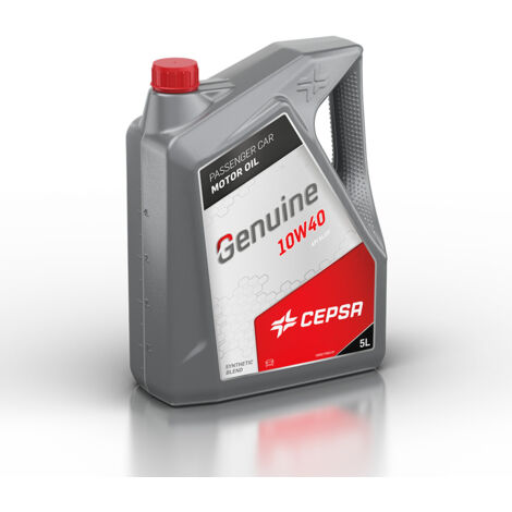 Aceite lubricante coche genuine 10w40 5 l