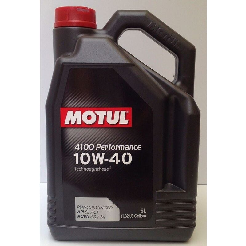 

Aceite lubricante de motor - Motul 4100 10W40 5L.