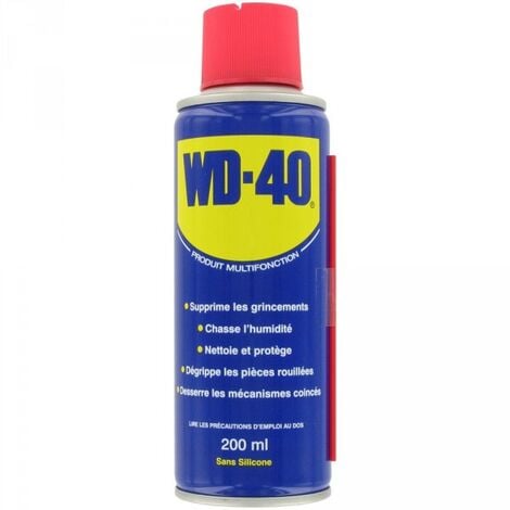 SODISE Aceite lubricante en aerosol WD40 200ml - 33002