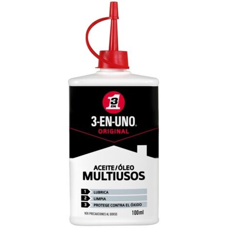 Aceite lubricante multi gotero 3-en-uno 100 ml