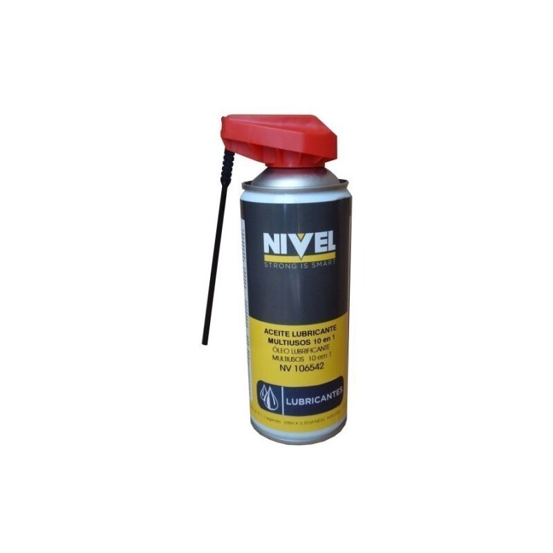 

Aceite Lubricante Multiusos Spray 10 En 1 400 Ml - Nivel