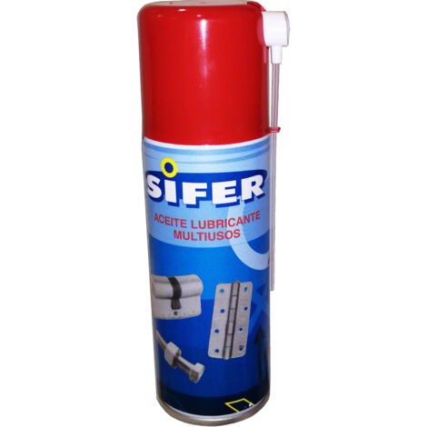 Aceite lubricante multiusos SIFER aflojatodo 200ml