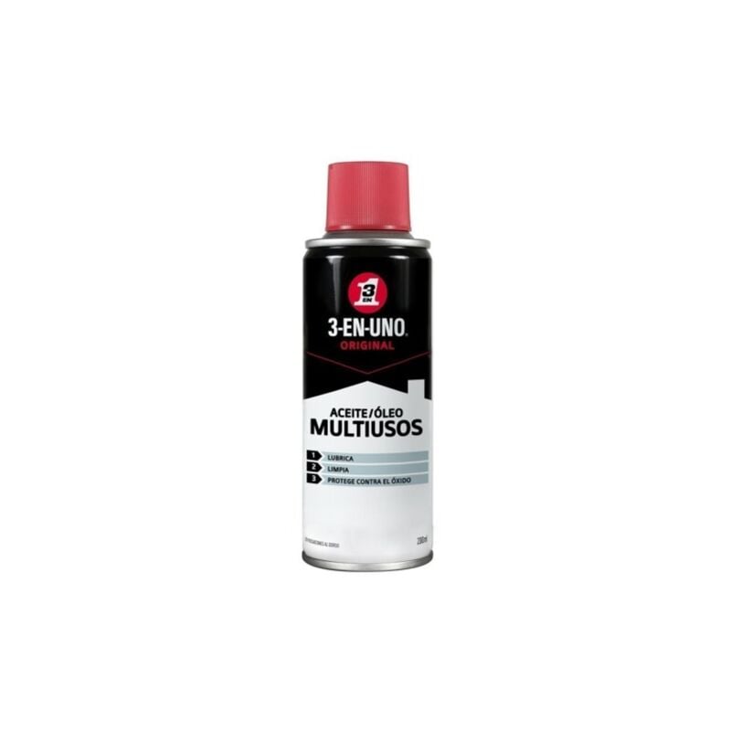 

Aceite Lubricante Multiusos Spray 200 Ml - 3-en-uno