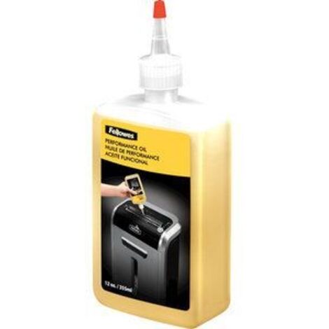 Aceite Lubricante para Destructora de Papel Fellowes 35250 (350 ml)