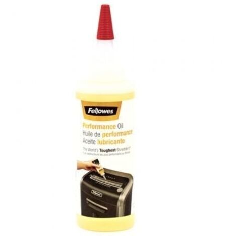 Aceite lubricante para destructoras bote 120 ml (presentación retail)