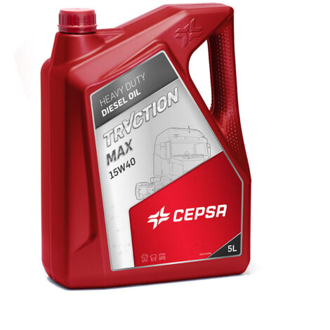 Aceite Lubricante para Motor Cepsa Traction Max 5 L