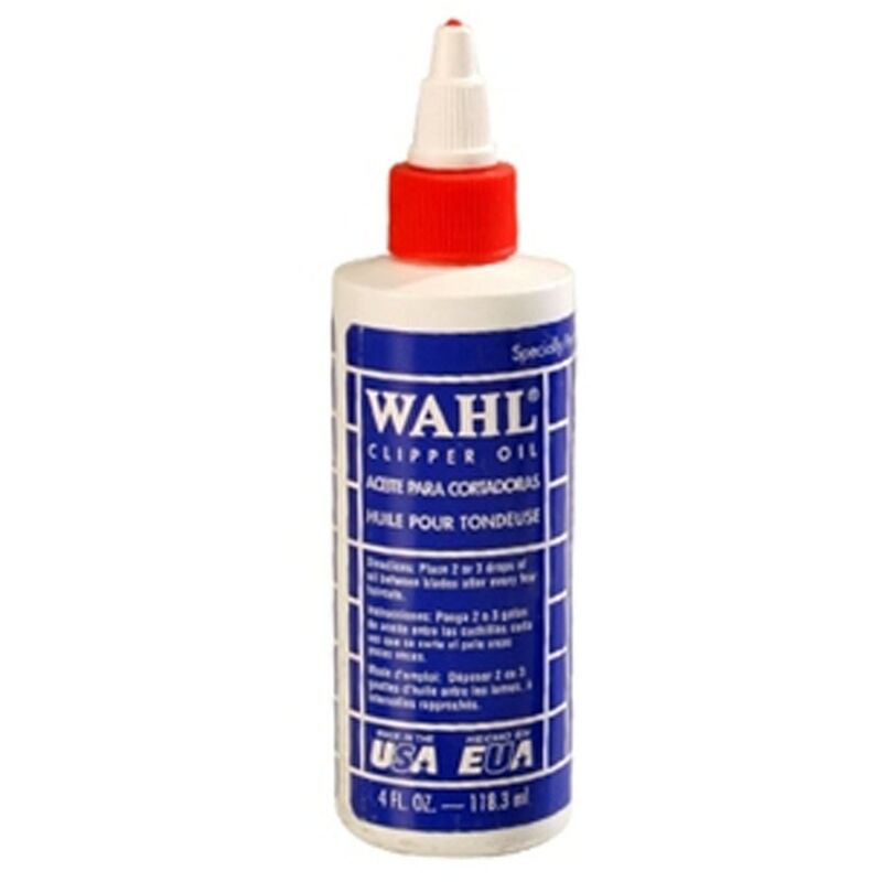 

Aceite lubricante Wahl 118ml | Aceite lubricante para cortapelos | Aceite para cuchillas de cortapelos de perro