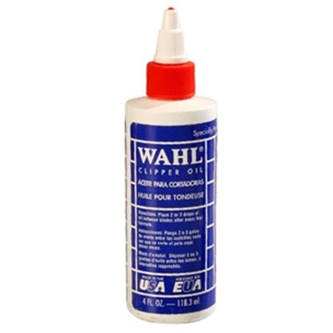Aceite lubricante Wahl 118ml Aceite lubricante para cortapelos Aceite para cuchillas de cortapelos de perro