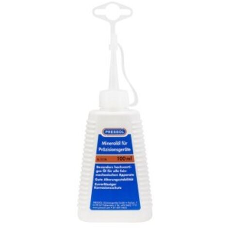 Aceite mineral aparato precis