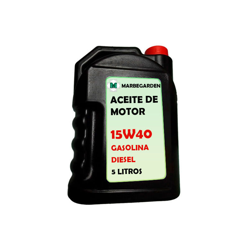 

Marbegarden - Aceite motor 15w40 5L