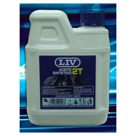 Aceite Motor 2 Tiempos 1Lt 1 Lt Liv