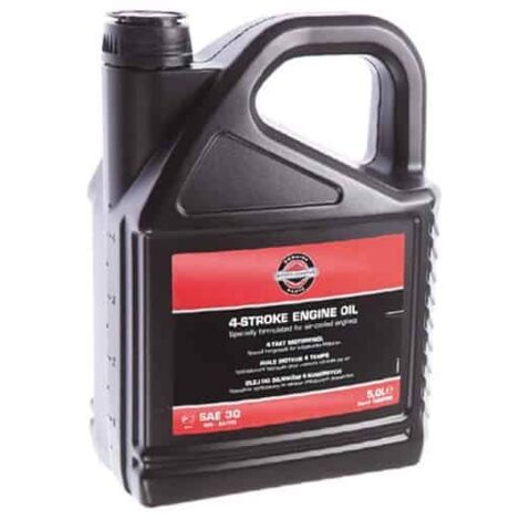 Aceite motor 4T SAE 30 5 l Briggs & Stratton 100009E 320363
