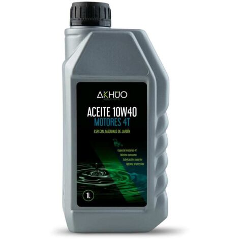 ACEITE MOTOR 4T SINTETICO 10W40 1L