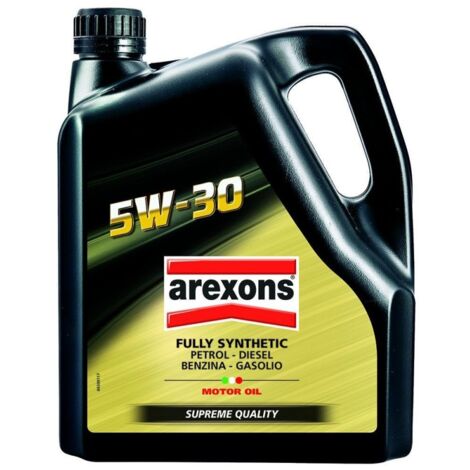 Aceite Motor Arexons ARX 5W30 4L Lubricante Sintético